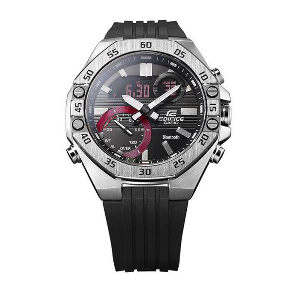 ساعت مچی مردانه EDIFICE کاسیو مدل CASIO-ECB-10P-1A