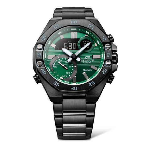 ساعت مچی مردانه EDIFICE کاسیو مدل ECB-10DC-3ADF (CN)
