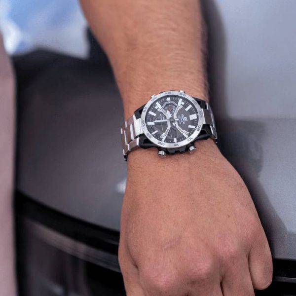 ساعت مچی مردانه EDIFICE کاسیو مدل CASIO -ECB-2000D-1ADF