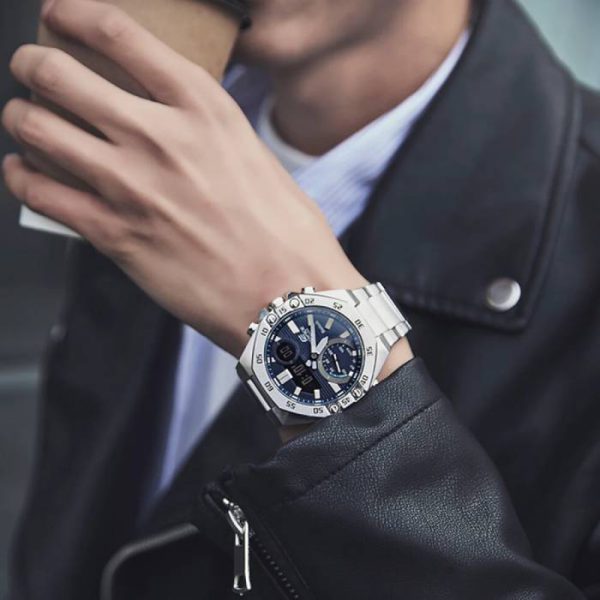ساعت مچی مردانه EDIFICE کاسیو مدل CASIO-ECB-10D-2A