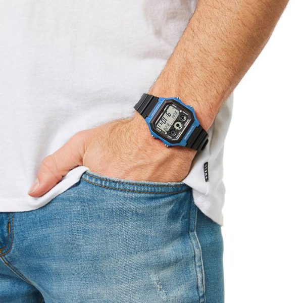 ساعت مچی مردانه کاسیو مدل CASIO-AE-1300WH-2A