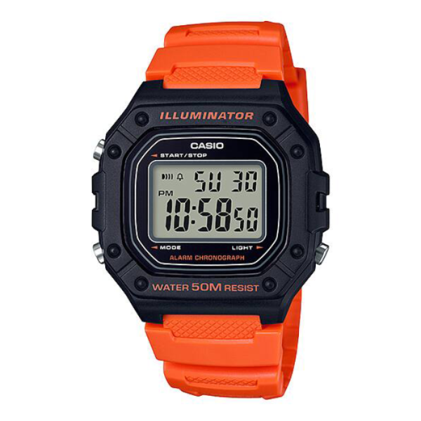 ساعت مچی کاسیو مدل CASIO-W-218H-4B2