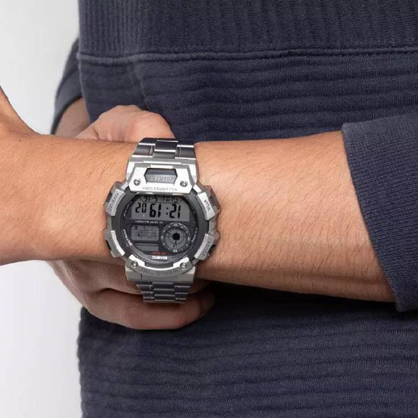 ساعت مچی مردانه EDIFICE کاسیو مدل AE-1400WHD-1AVDF