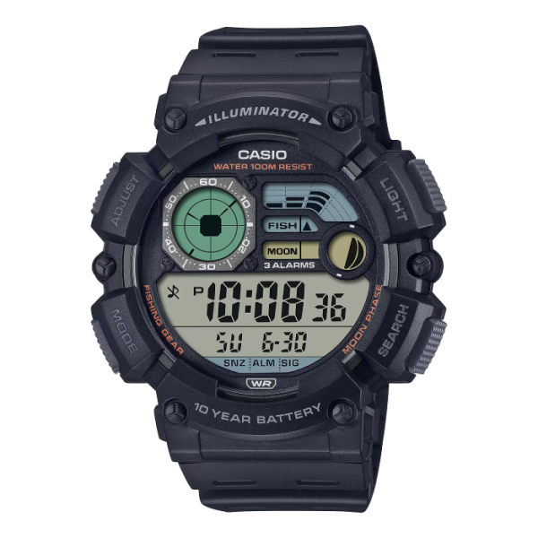 ساعت مچی مردانه مدل CASIO-WS-1500H-1AVDF