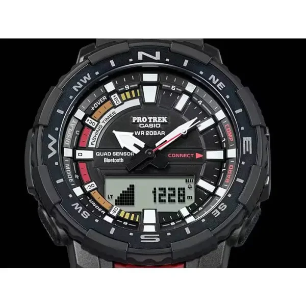 ساعت مچی مردانه PRO TREK کاسیو مدل CASIO PRT-B70-1
