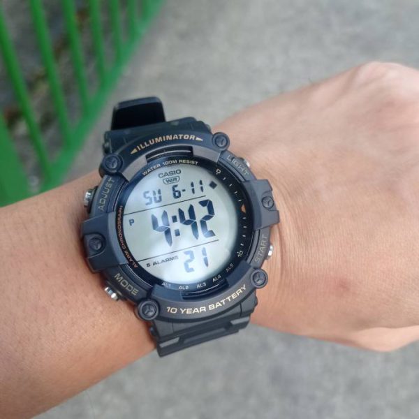 ساعت مچی مردانه EDIFICE کاسیو مدل AE-1500WHX-1AVDF