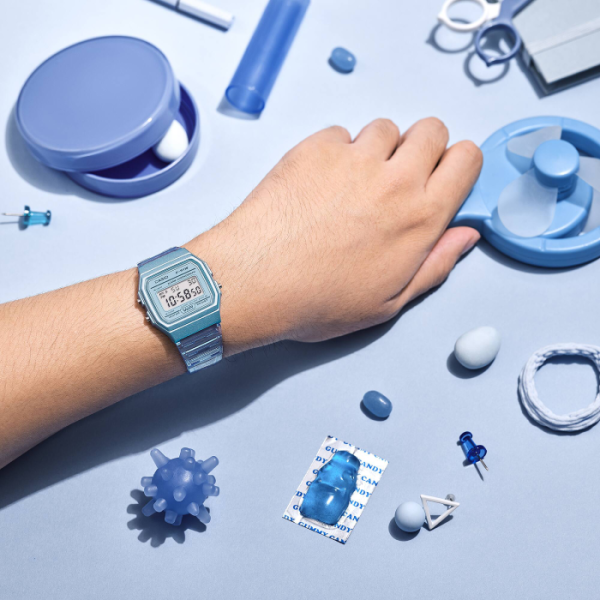 ساعت مچی کاسیو مدل CASIO-F-91WS-2