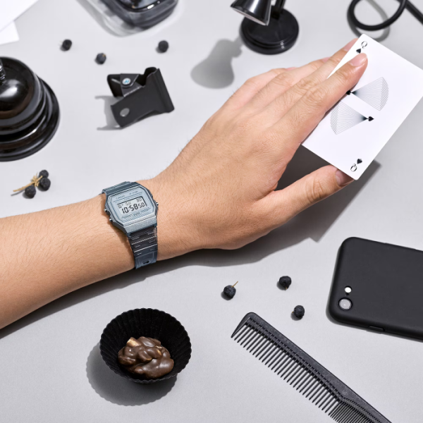 ساعت مچی کاسیو مدل CASIO-F-91WS-8