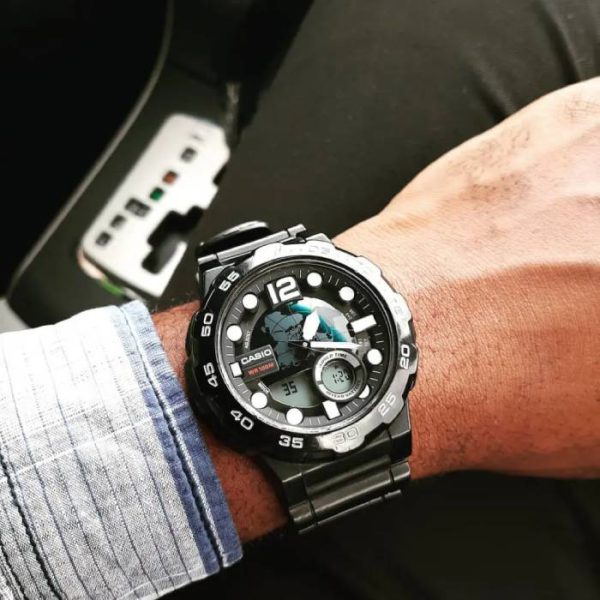 ساعت مچی مردانه کاسیو مدل CASIO-AEQ-100W-1A