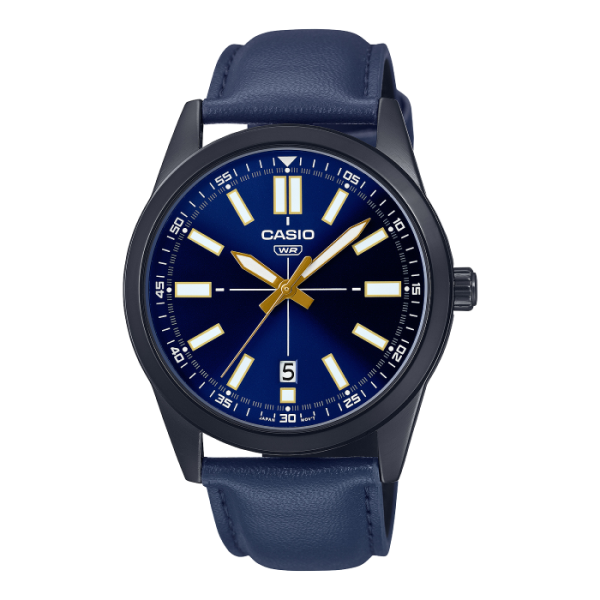 ساعت مچی مردانه General مدل CASIO -MTP-VD02BL-2EUDF