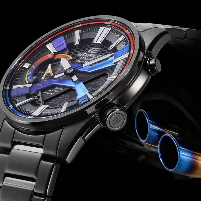 ساعت مردانه EDIFICE مدل CASIO-ECB-S100HG-1ADF