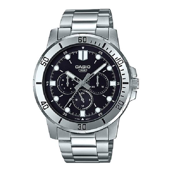 ساعت مچی مردانه کاسیو مدل CASIO-MTP-VD300D-1E