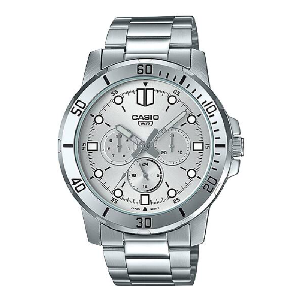 ساعت مچی مردانه کاسیو مدل CASIO-MTP-VD300D-7E