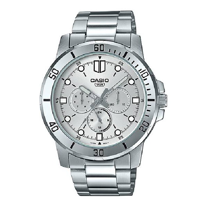 ساعت مچی مردانه کاسیو مدل CASIO-MTP-VD300D-7E