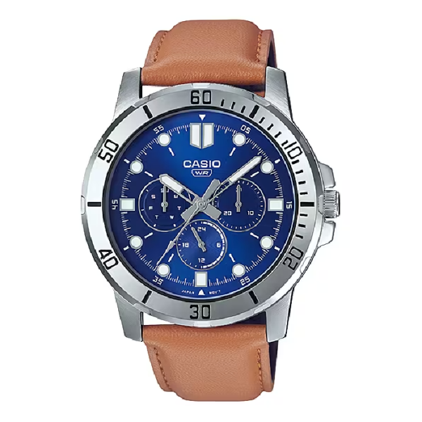 ساعت مچی مردانه کاسیو مدل CASIO-MTP-VD300L-2E