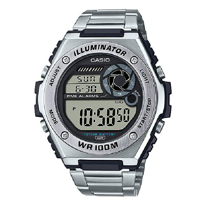 ساعت مچی مردانه کاسیو مدل CASIO-MWD-100HD-1A