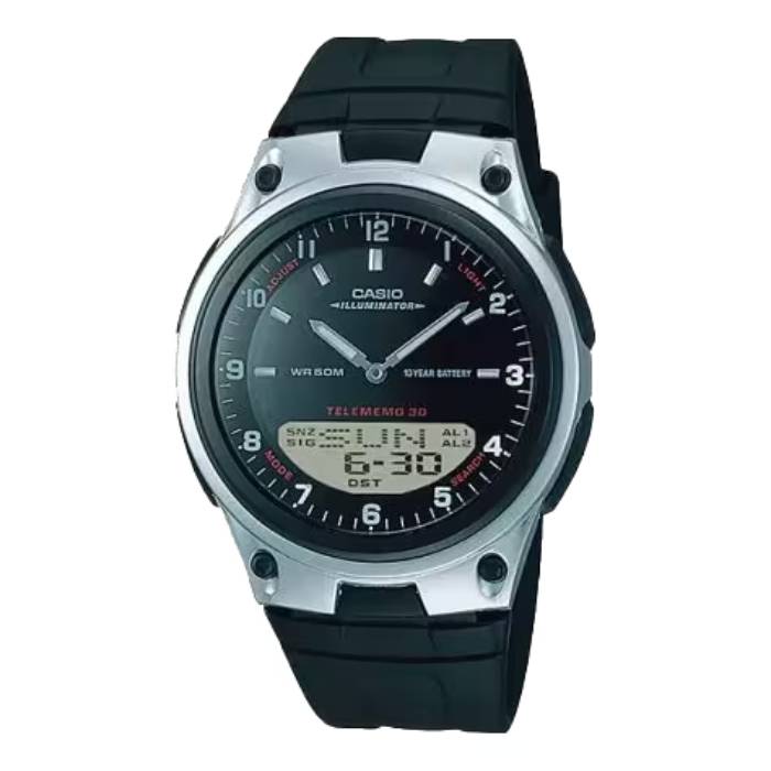 ساعت مچی مردانه کاسیو مدل CASIO-AW-80-1A