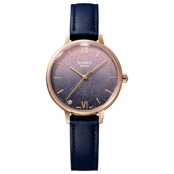 ساعت مچی زنانه Sheen مدل CASIO-SHE-4548PGL-4AUDF