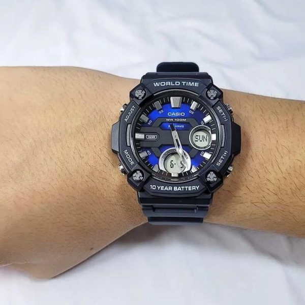 ساعت مچی مردانه مدل CASIO -AEQ-120W-2AVDF