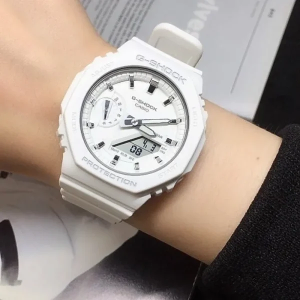 ساعت مچی زنانه جی شاک کاسیو مدل G-SHOCK GMA-S2100-7ADR