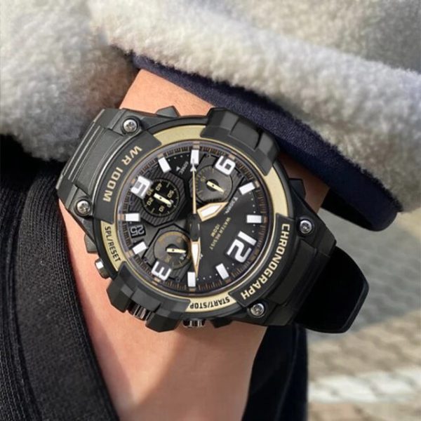 ساعت مردانه کاسیو مدل CASIO - MCW-100H-9A2