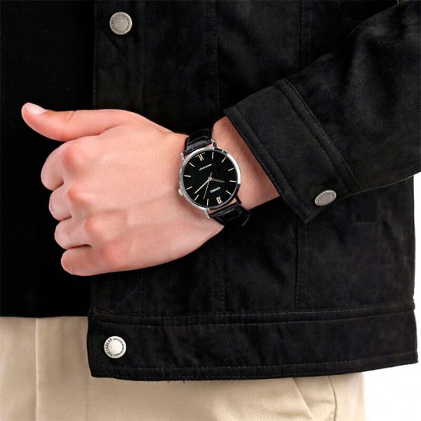 ساعت مچی مردانه کاسیو مدل CASIO - MTP-VT01L-1B2