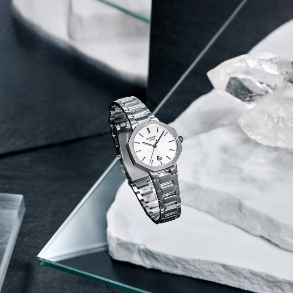 ساعت مچی زنانه Sheen مدل CASIO-SHE-4543D-7AUDF