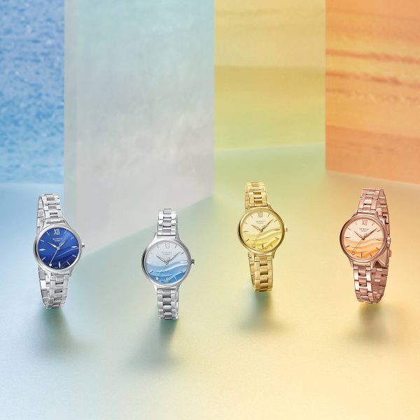 ساعت مچی زنانه SHEEN مدل CASIO -SHE-4550D-2AUDF