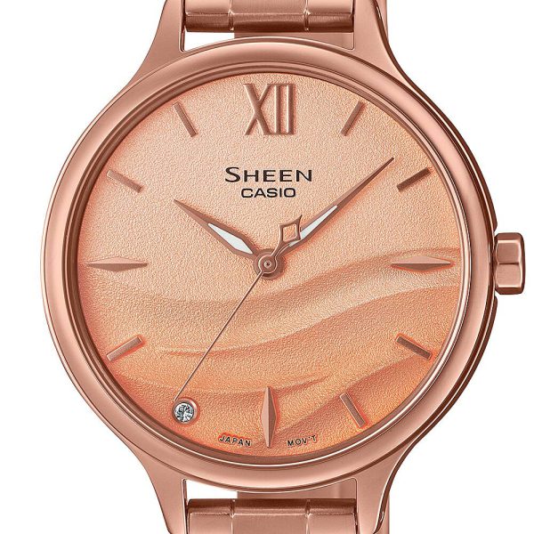 ساعت مچی زنانه SHEEN مدل CASIO -SHE-4550PG-4AUDF