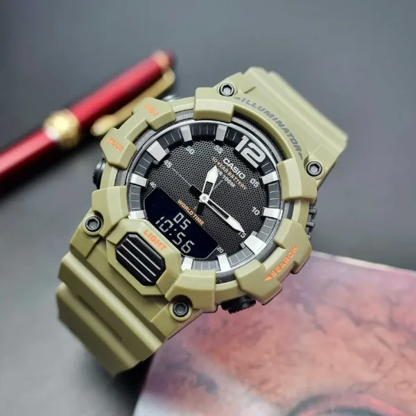 ساعت مچی اسپرت کاسیو مدل CASIO HDC-700-3A2VDF