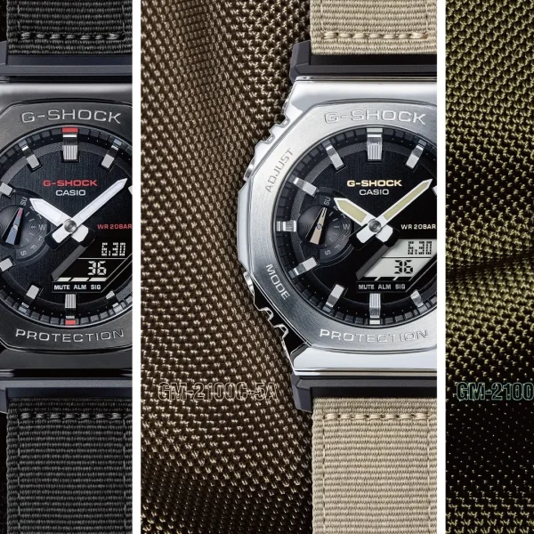 ساعت مچی اسپرت جی شاک کاسیو مدل G-SHOCK GM-2100CB-3ADR