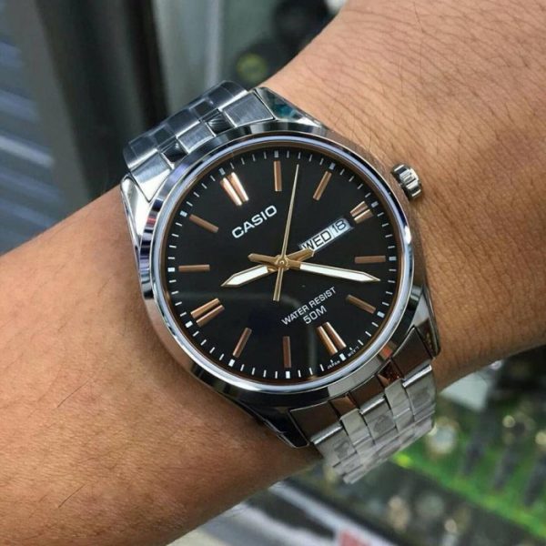 ساعت مچی مردانه CASIO مدل CASIO MTP-1335D-1A2