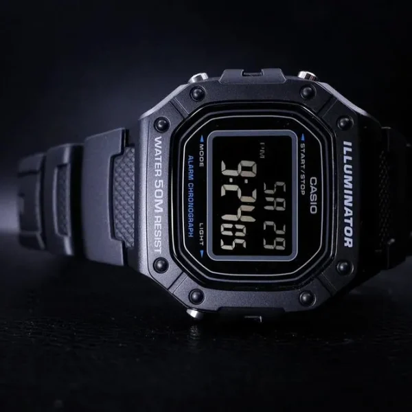 ساعت مچی اسپرت کاسیو مدل CASIO W-218H-1BVDF