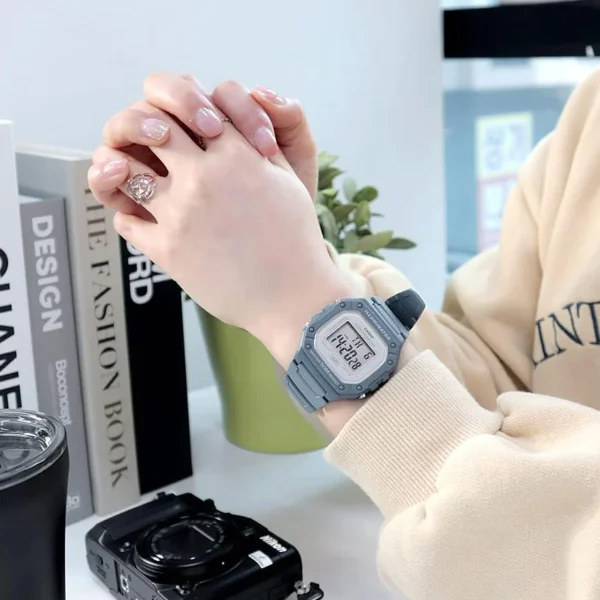 ساعت مچی کاسیو مدل CASIO - W-218HC-2AVDF