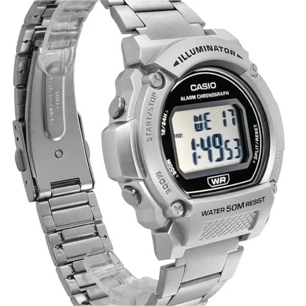 ساعت مچی اسپرت کاسیو مدل CASIO W-219HD-1AVDF