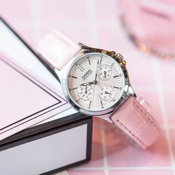 ساعت مچی زنانه General مدل CASIO -LTP-V300L-4AUDF