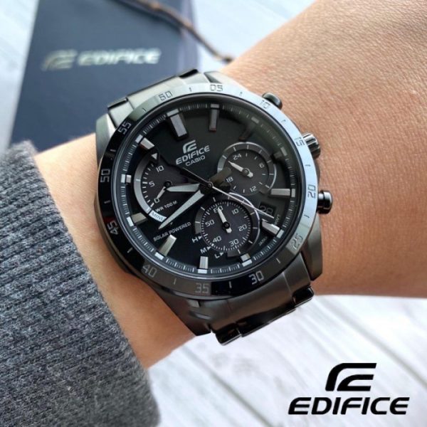 ساعت مچی مردانه Edifice مدل CASIO -EQS-930MDC-1AVUDF