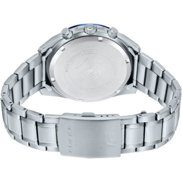 ساعت مچی مردانه EDIFICE کاسیو مدل CASIO-EFV-610DB-2A