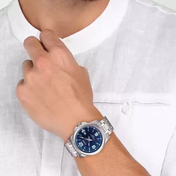 ساعت مچی مردانه کاسیو مدل CASIO-MTP-1314D-2AV