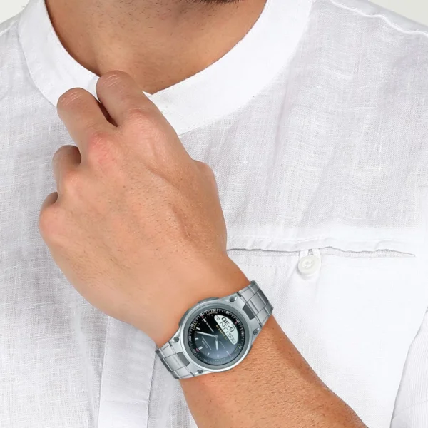 ساعت مچی مردانه کاسیو مدل CASIO-AW-80D-1A