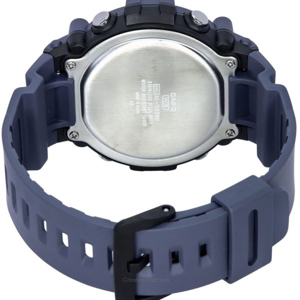 ساعت مچی مردانه کاسیو مدل CASIO-AE-1500WH-2AVDF