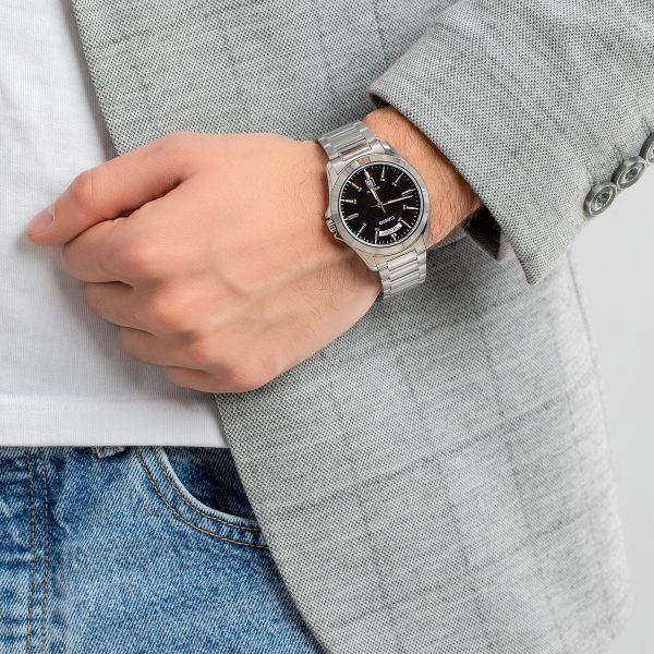 ساعت مچی مردانه کاسیو مدل CASIO-MTP-1370D-1A1