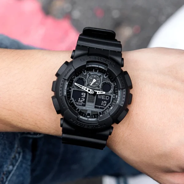 ساعت مچی مردانه G-SHOCK کاسیو مدل CASIO-GA-100-1A1