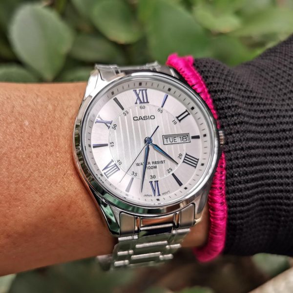 ساعت مچی مردانه کاسیو مدل CASIO - MTP-1384D-7A