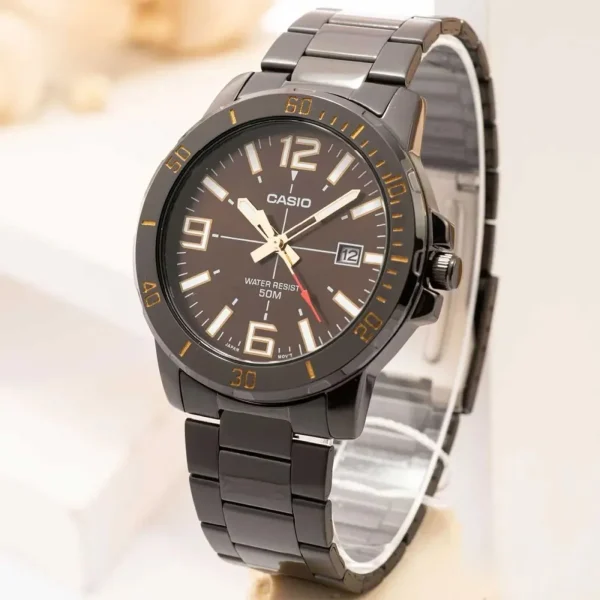 ساعت مچی مردانه کاسیو مدل CASIO MTP-VD01B-5BVUDF