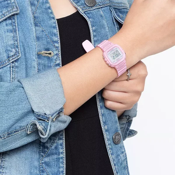 ساعت زنانه کاسیو مدل CASIO-LA-20WH-4A1DF