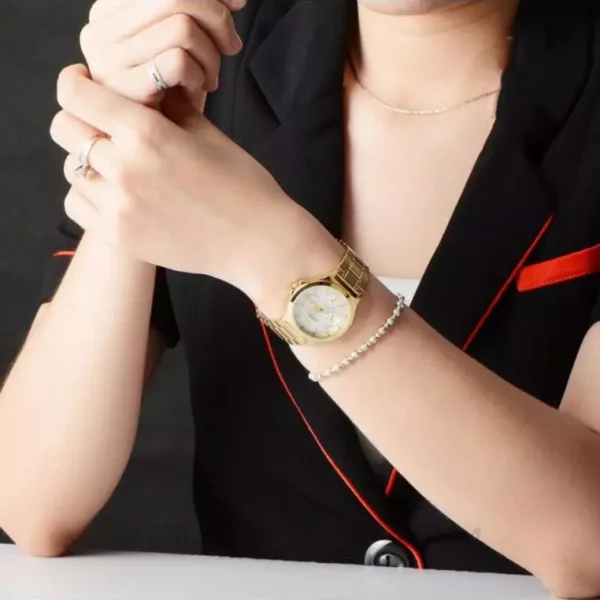 ساعت مچی زنانه کاسیو مدل CASIO - LTP-V300G-7AUDF