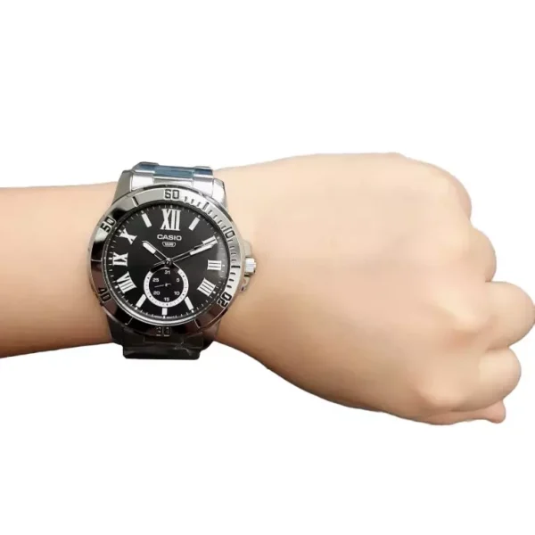 ساعت مچی مردانه مدل CASIO -MTP-VD200D-1BUDF