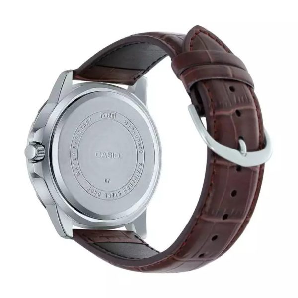 ساعت مچی مردانه کاسیو مدل CASIO-MTP-VD300L-1E
