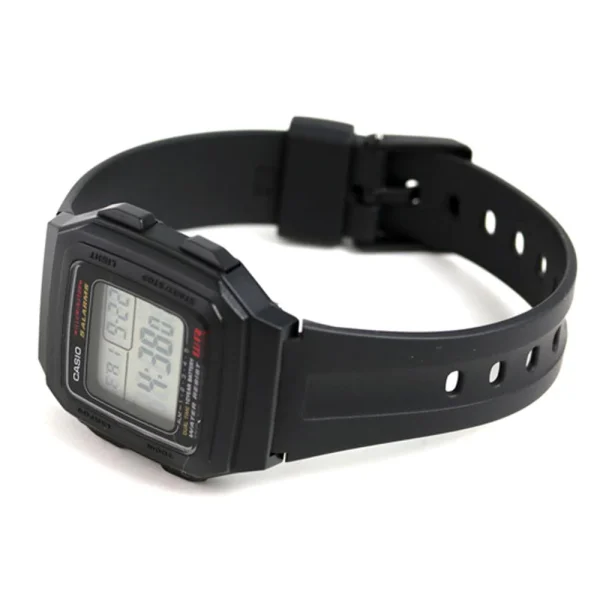 ساعت مچی مردانه کاسیو مدل CASIO-F-201WA-1a